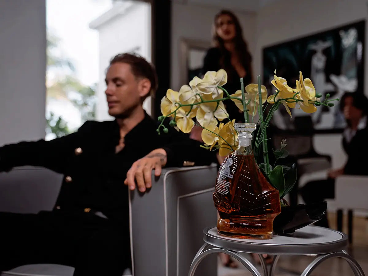 Saint Sauveur 1972 Reserve Rum