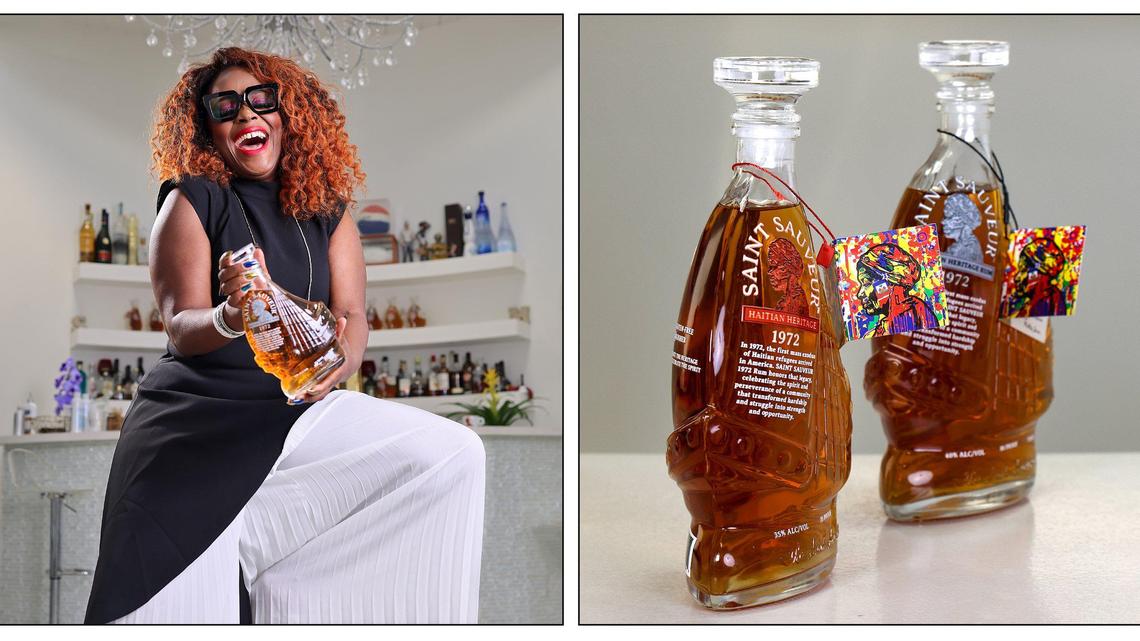 Miami Herald - Singer Melky Jean launches new rum brand, pours Haitian American legacy into each bottle