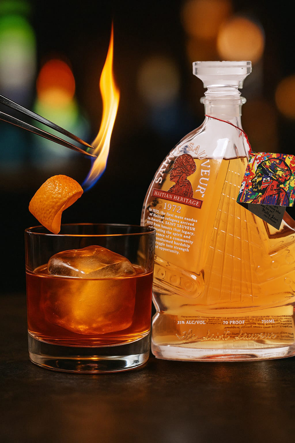 Saint Sauveur Old Fashioned