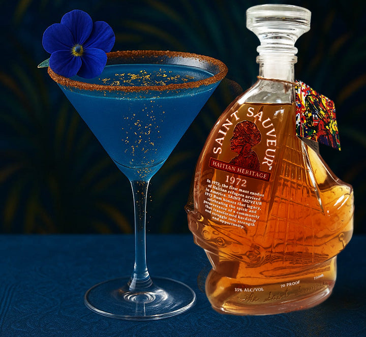 Spicy Blue Heritage